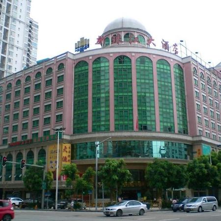 New Pearl River Hotel Canton Extérieur photo