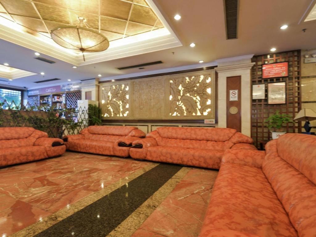 New Pearl River Hotel Canton Extérieur photo