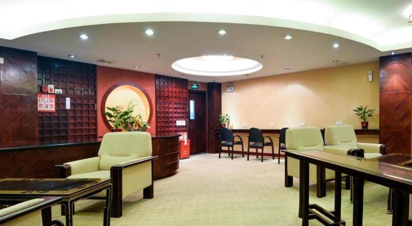 New Pearl River Hotel Canton Extérieur photo