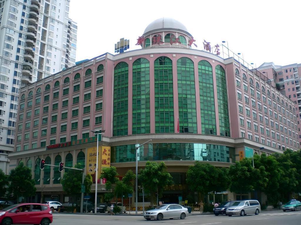 New Pearl River Hotel Canton Extérieur photo