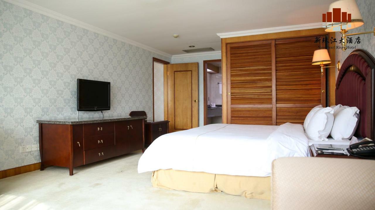 New Pearl River Hotel Canton Extérieur photo