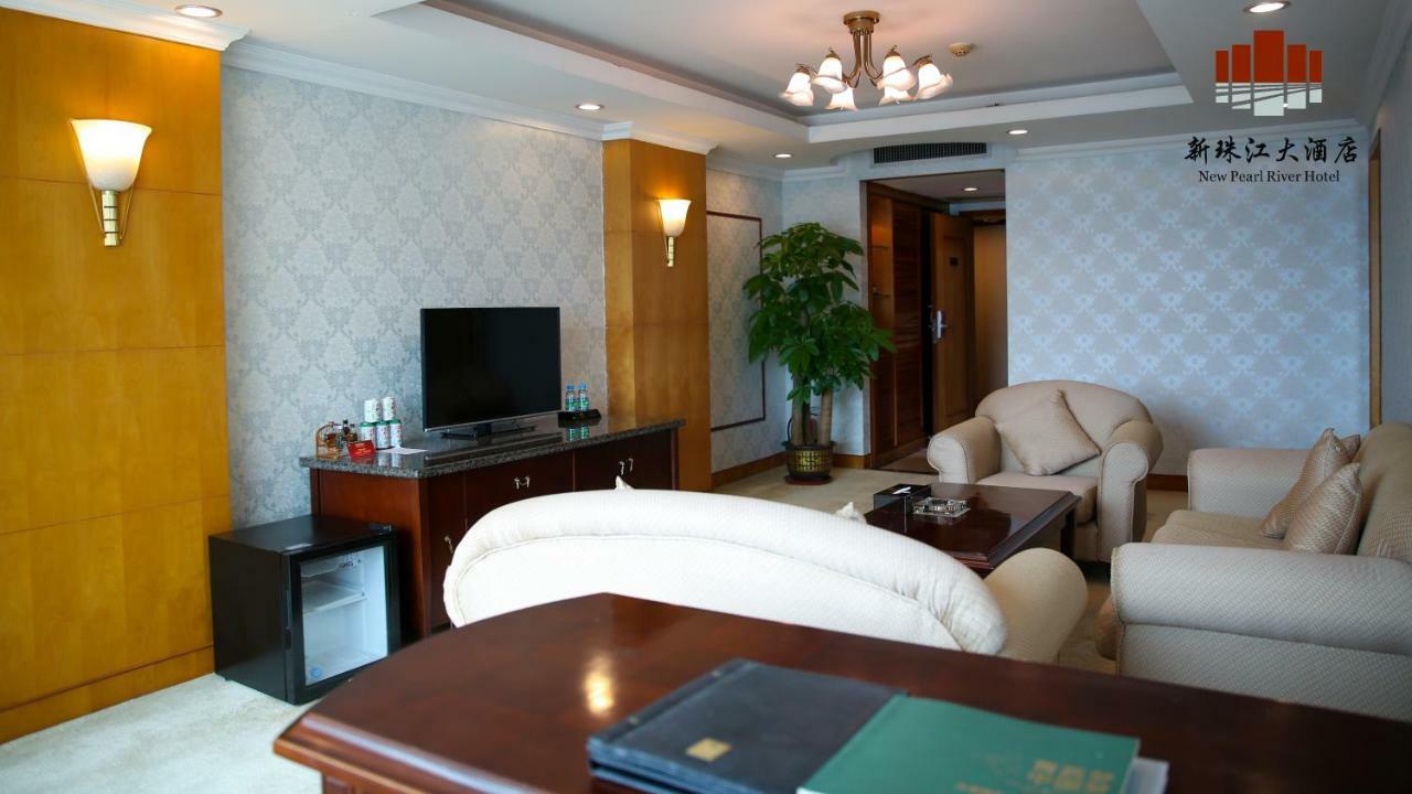New Pearl River Hotel Canton Extérieur photo