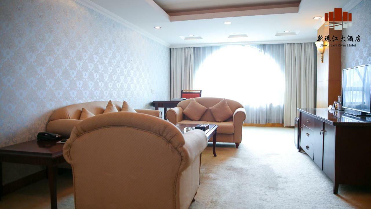 New Pearl River Hotel Canton Extérieur photo